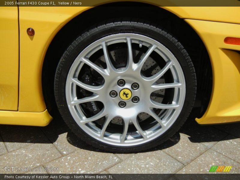  2005 F430 Coupe F1 Wheel