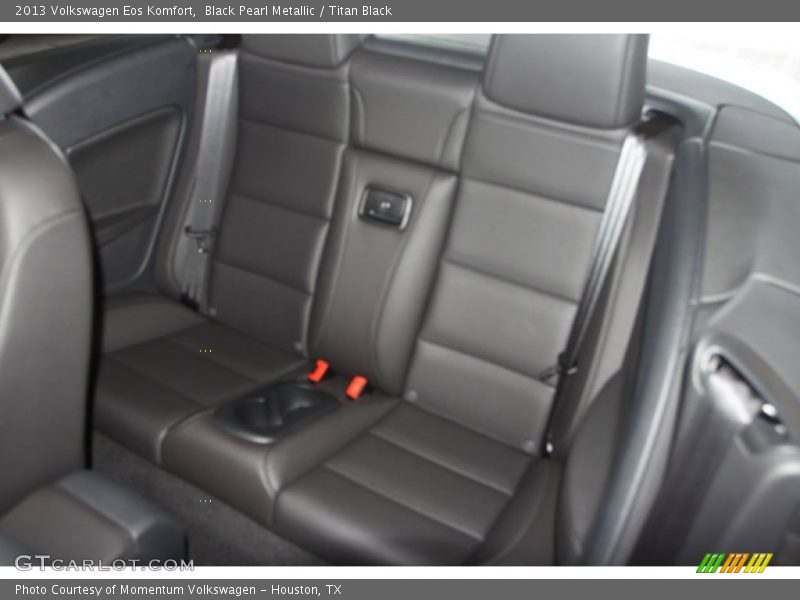 Black Pearl Metallic / Titan Black 2013 Volkswagen Eos Komfort