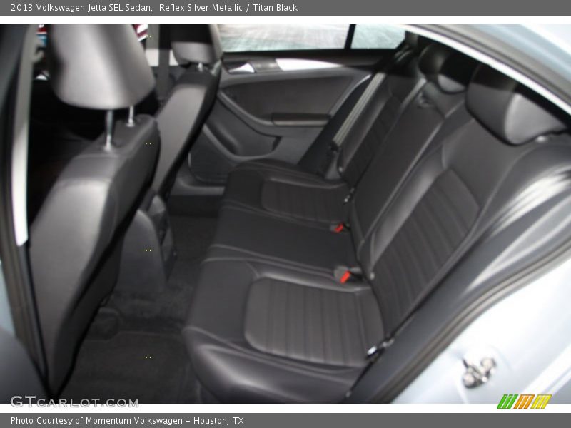 Reflex Silver Metallic / Titan Black 2013 Volkswagen Jetta SEL Sedan