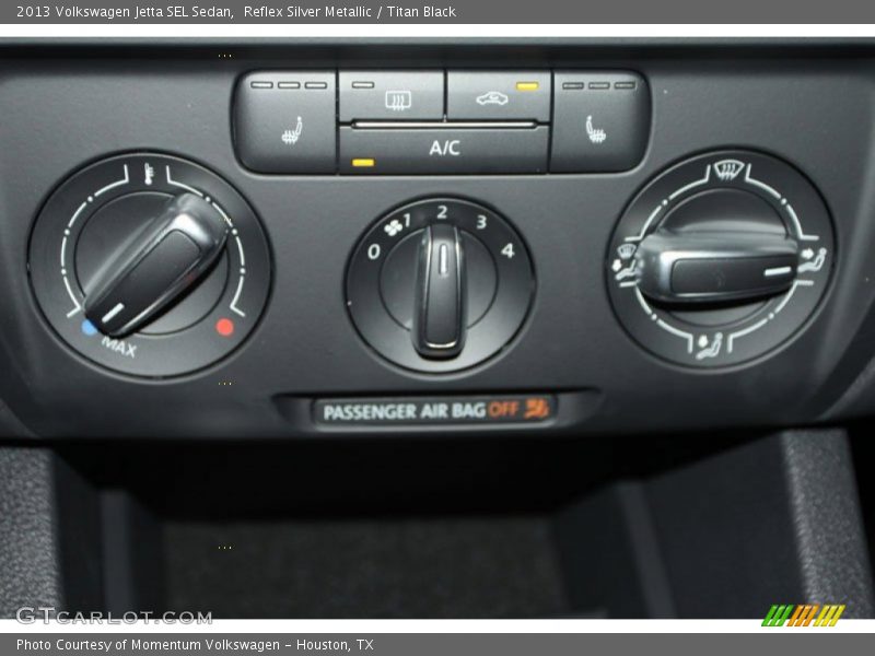 Reflex Silver Metallic / Titan Black 2013 Volkswagen Jetta SEL Sedan