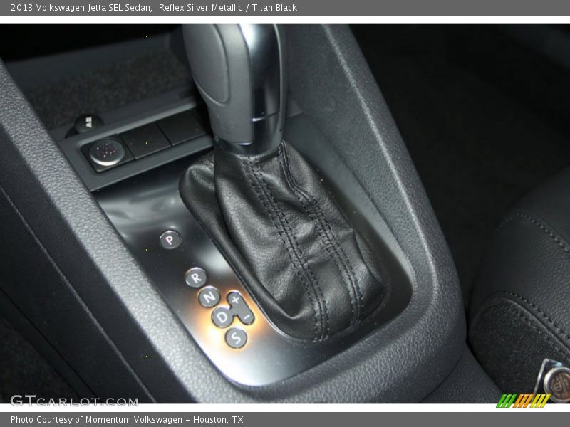 Reflex Silver Metallic / Titan Black 2013 Volkswagen Jetta SEL Sedan