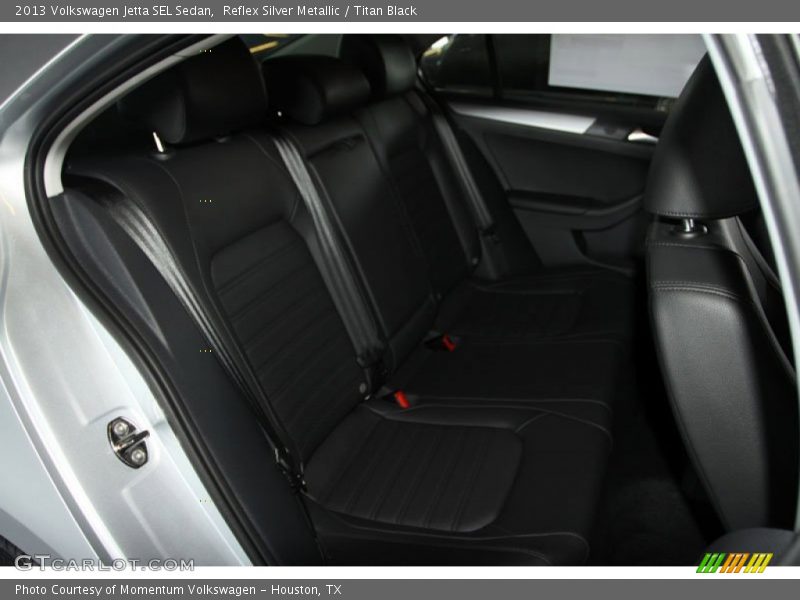 Reflex Silver Metallic / Titan Black 2013 Volkswagen Jetta SEL Sedan