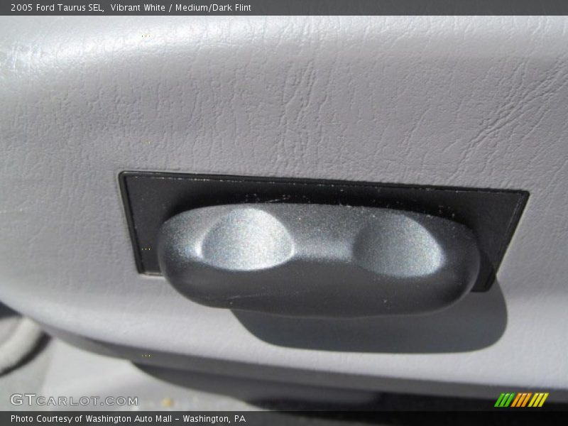 Vibrant White / Medium/Dark Flint 2005 Ford Taurus SEL