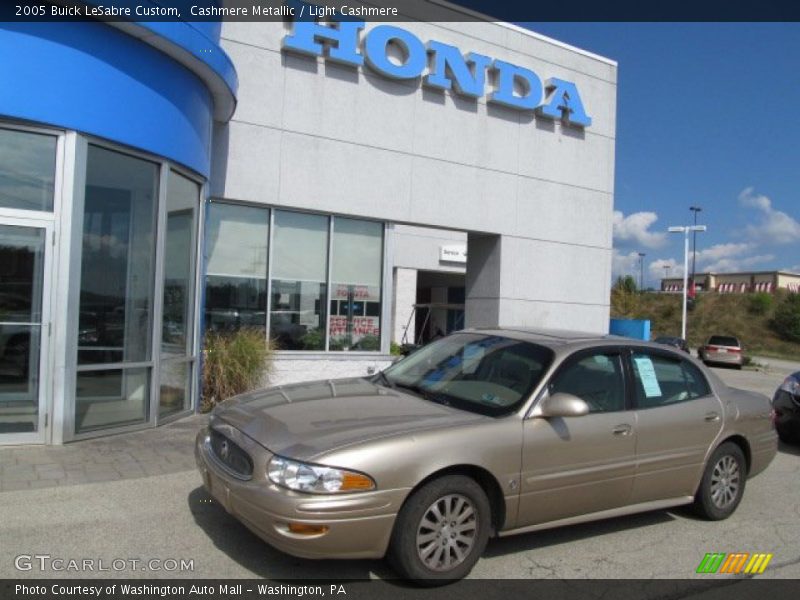 Cashmere Metallic / Light Cashmere 2005 Buick LeSabre Custom