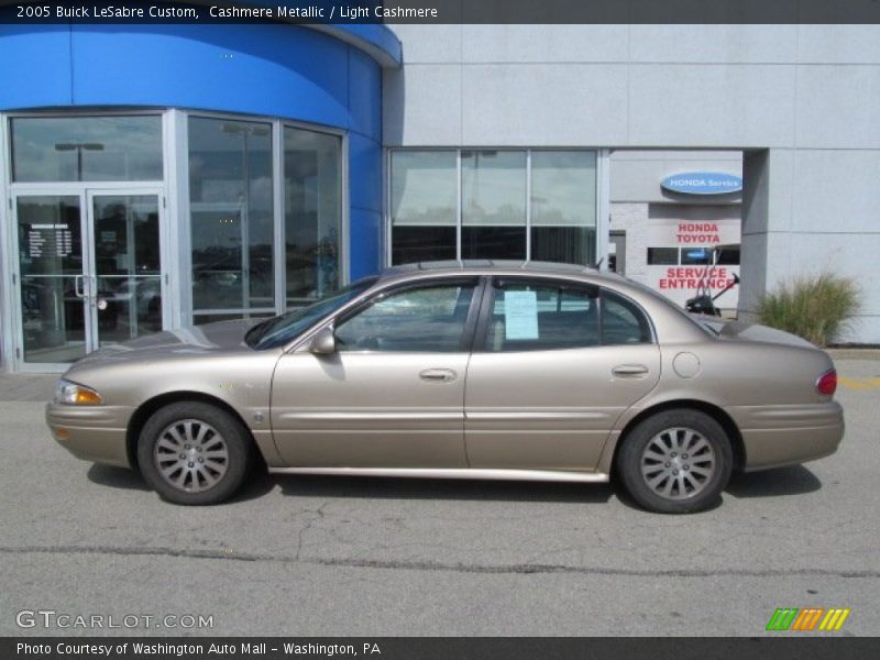 Cashmere Metallic / Light Cashmere 2005 Buick LeSabre Custom