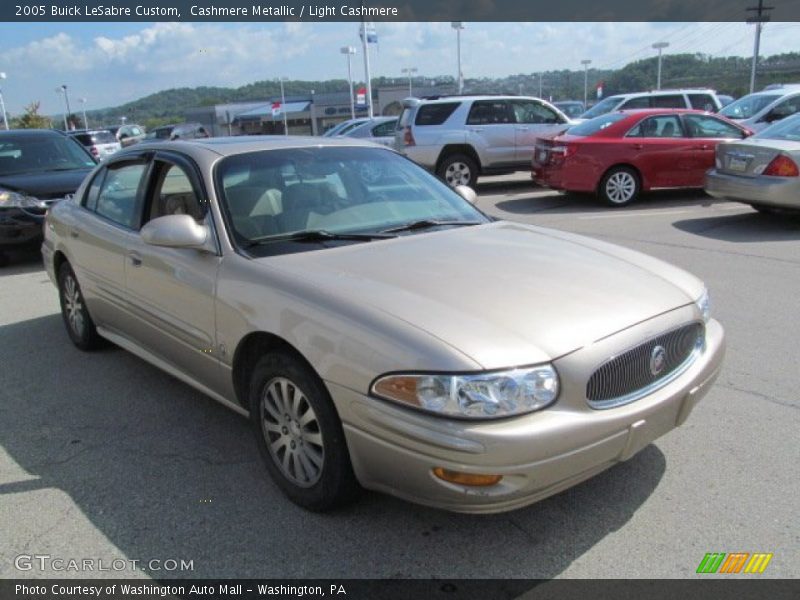 Cashmere Metallic / Light Cashmere 2005 Buick LeSabre Custom