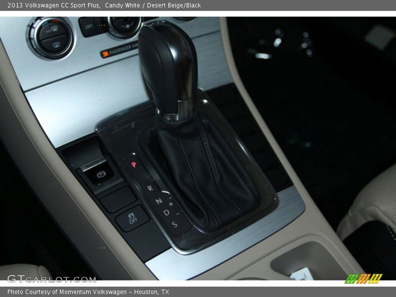 Candy White / Desert Beige/Black 2013 Volkswagen CC Sport Plus