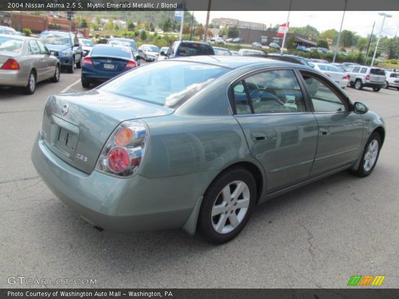 Mystic Emerald Metallic / Blond 2004 Nissan Altima 2.5 S
