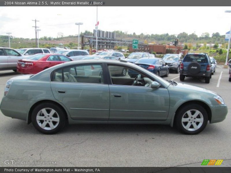 Mystic Emerald Metallic / Blond 2004 Nissan Altima 2.5 S