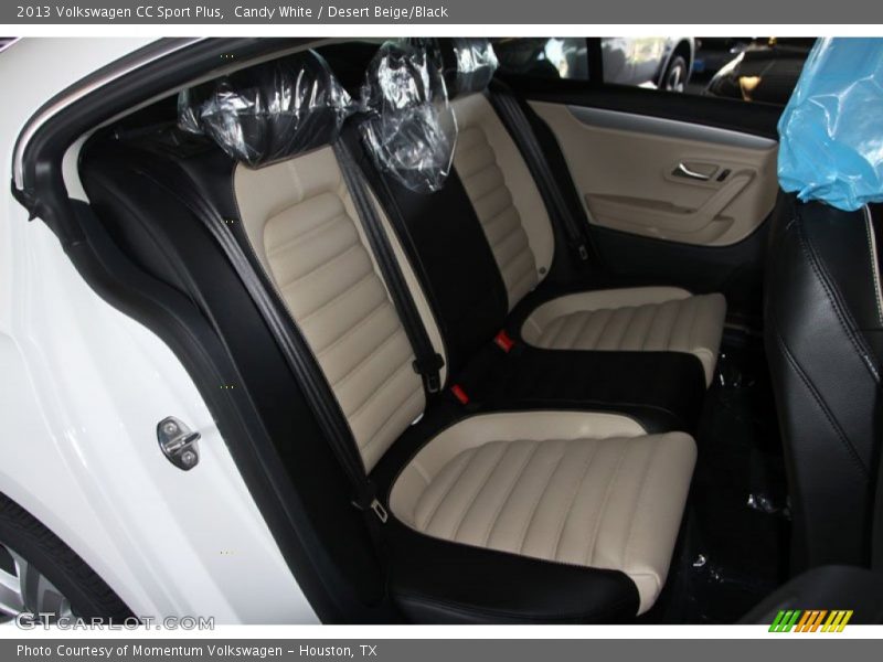 Candy White / Desert Beige/Black 2013 Volkswagen CC Sport Plus