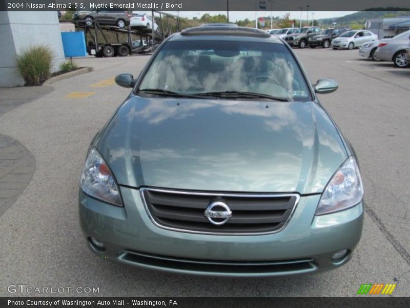 Mystic Emerald Metallic / Blond 2004 Nissan Altima 2.5 S