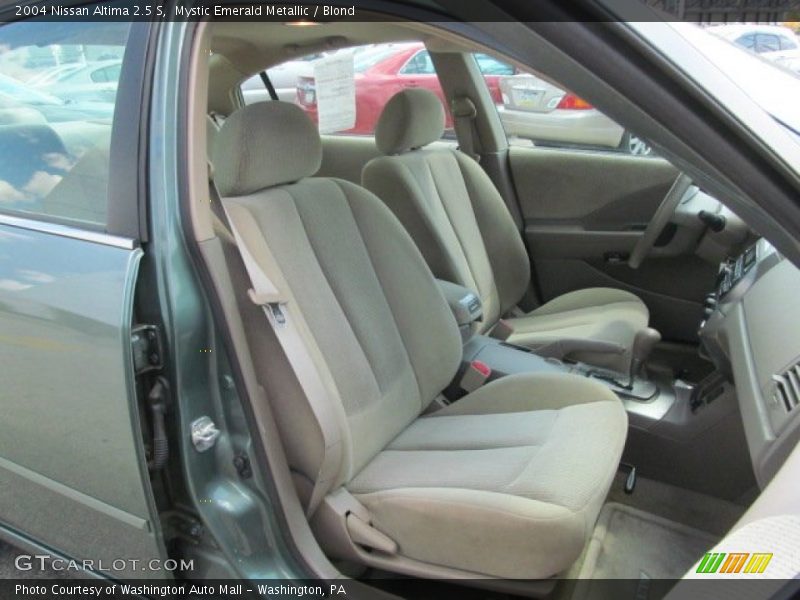 Mystic Emerald Metallic / Blond 2004 Nissan Altima 2.5 S