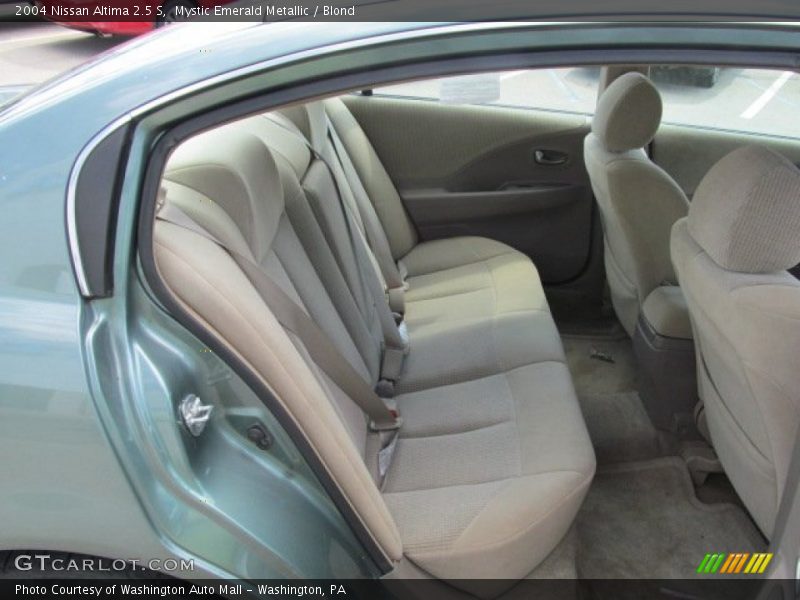 Mystic Emerald Metallic / Blond 2004 Nissan Altima 2.5 S