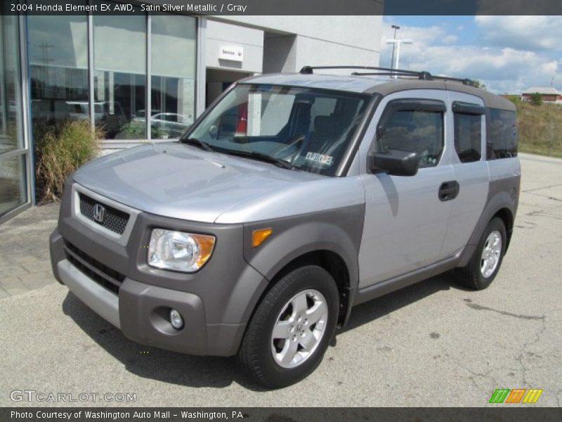 Satin Silver Metallic / Gray 2004 Honda Element EX AWD