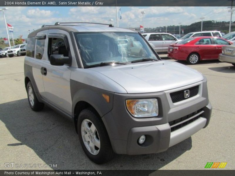 Satin Silver Metallic / Gray 2004 Honda Element EX AWD