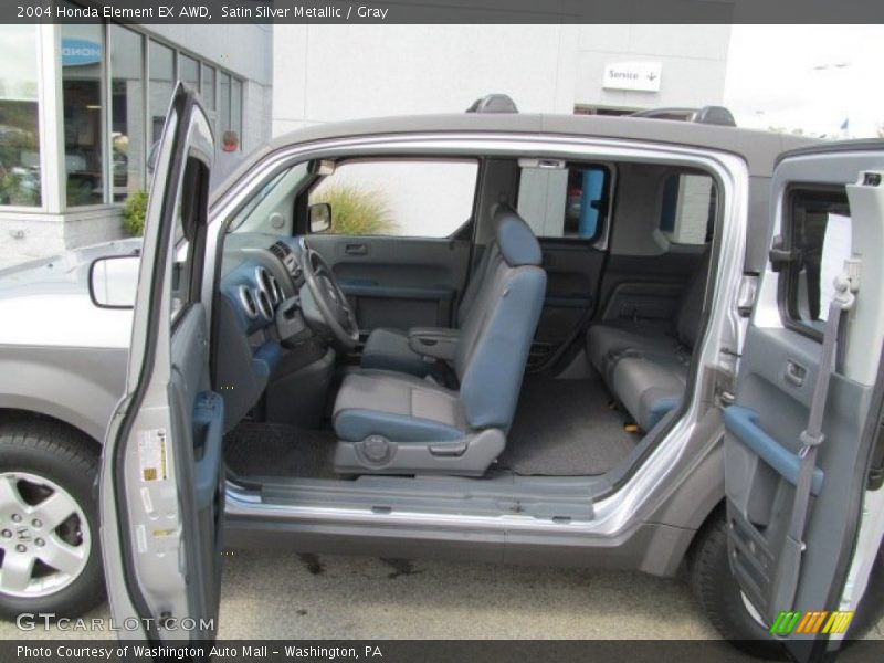 Satin Silver Metallic / Gray 2004 Honda Element EX AWD