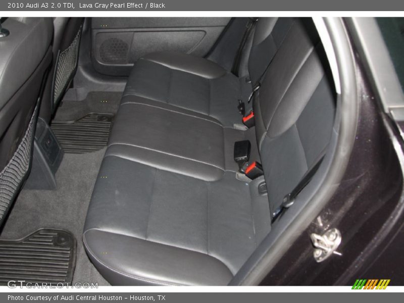 Lava Gray Pearl Effect / Black 2010 Audi A3 2.0 TDI