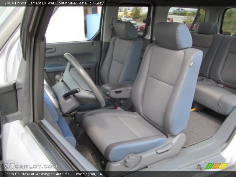 Satin Silver Metallic / Gray 2004 Honda Element EX AWD