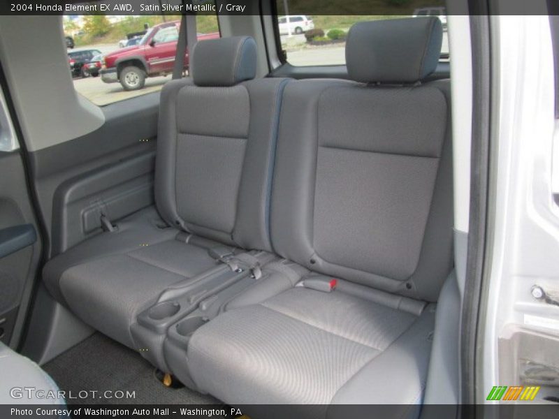 Satin Silver Metallic / Gray 2004 Honda Element EX AWD