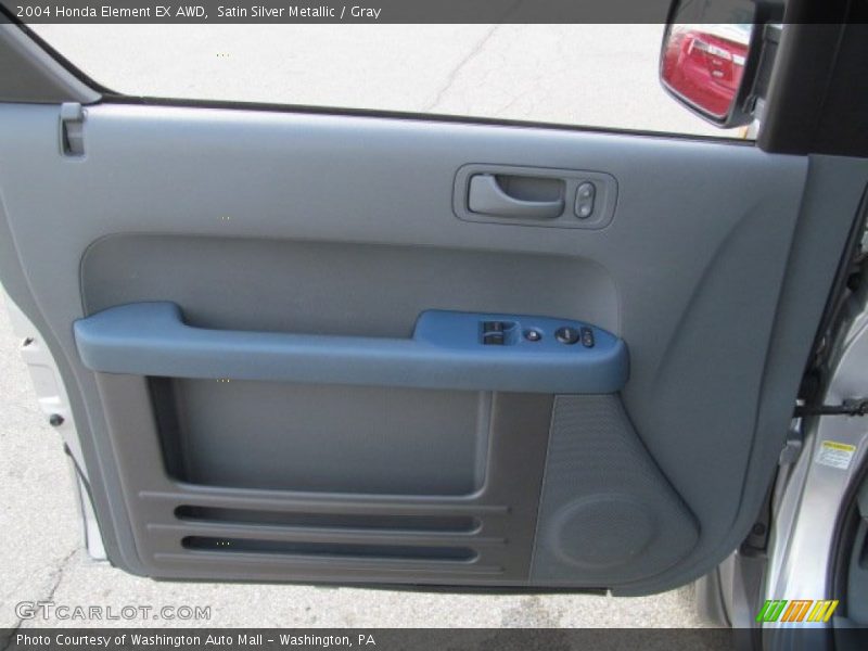 Satin Silver Metallic / Gray 2004 Honda Element EX AWD