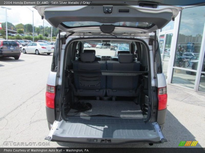 Satin Silver Metallic / Gray 2004 Honda Element EX AWD