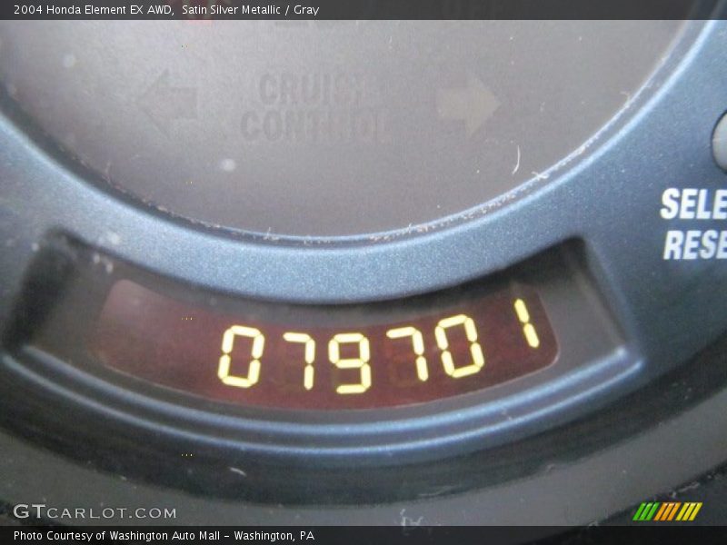 Satin Silver Metallic / Gray 2004 Honda Element EX AWD