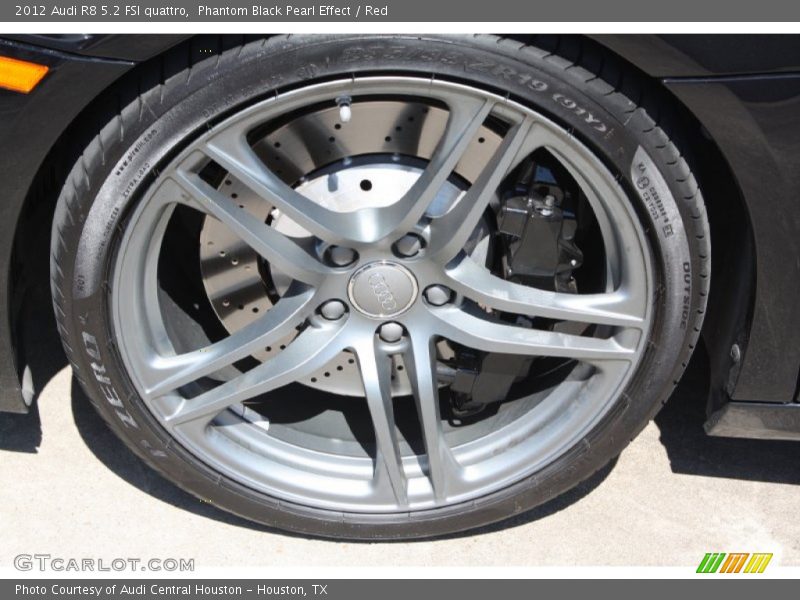  2012 R8 5.2 FSI quattro Wheel
