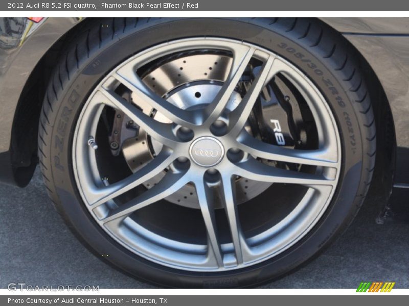  2012 R8 5.2 FSI quattro Wheel