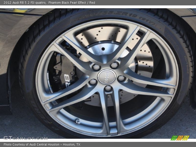  2012 R8 5.2 FSI quattro Wheel