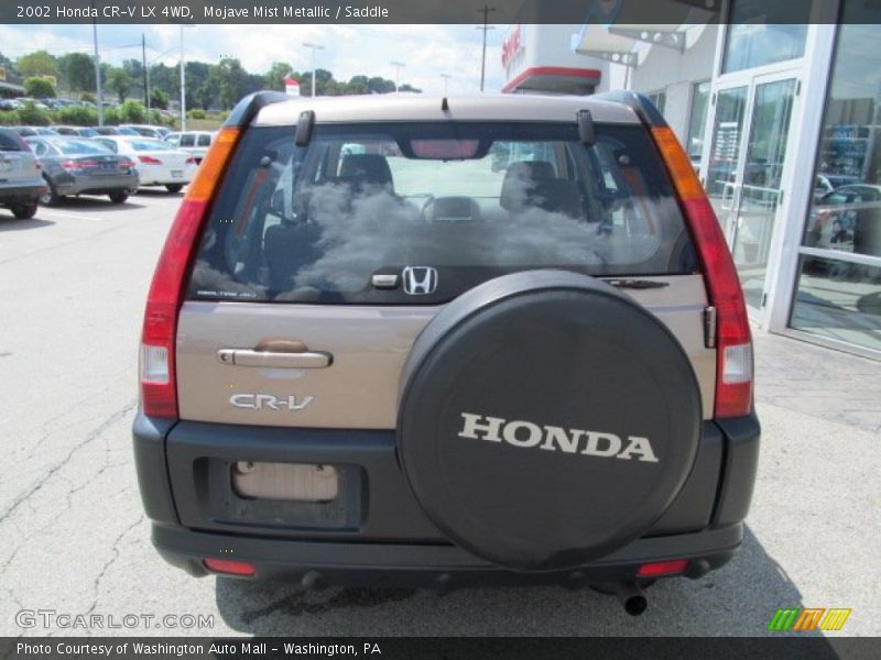 Mojave Mist Metallic / Saddle 2002 Honda CR-V LX 4WD