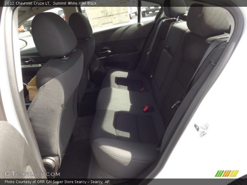 Summit White / Jet Black 2012 Chevrolet Cruze LT