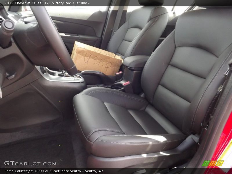 Victory Red / Jet Black 2012 Chevrolet Cruze LTZ