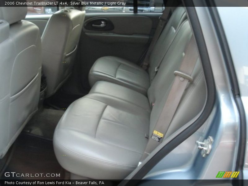 Silver Blue Metallic / Light Gray 2006 Chevrolet TrailBlazer LT 4x4