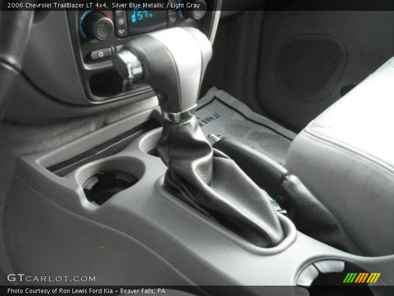 Silver Blue Metallic / Light Gray 2006 Chevrolet TrailBlazer LT 4x4