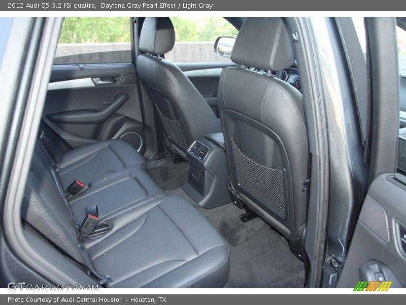 Daytona Gray Pearl Effect / Light Gray 2012 Audi Q5 3.2 FSI quattro