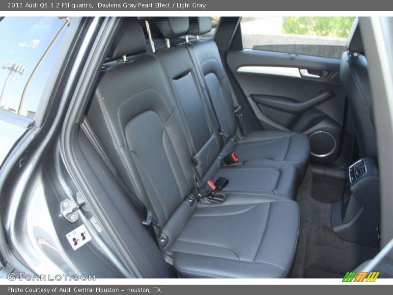 Rear Seat of 2012 Q5 3.2 FSI quattro