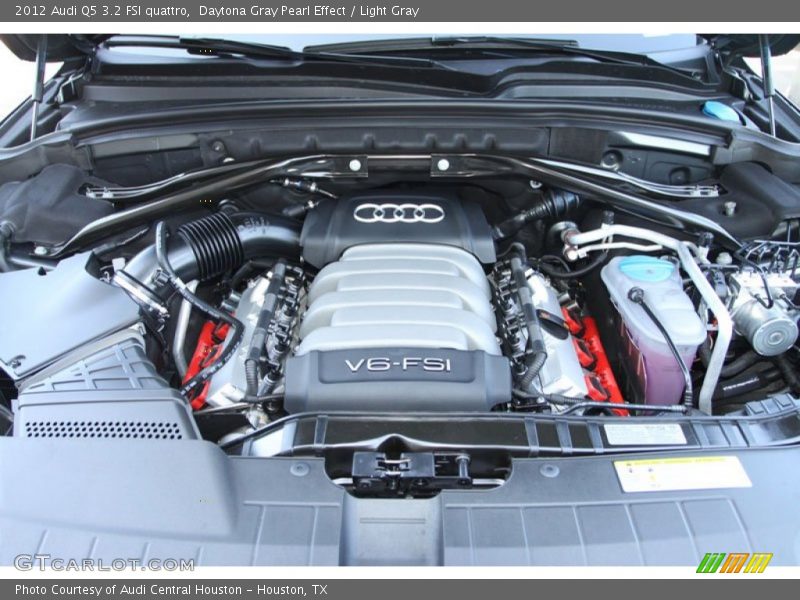  2012 Q5 3.2 FSI quattro Engine - 3.2 Liter FSI DOHC 24-Valve VVT V6