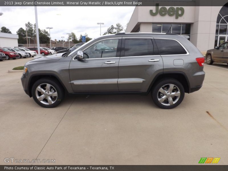  2013 Grand Cherokee Limited Mineral Gray Metallic