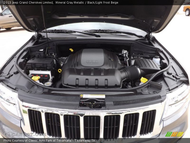  2013 Grand Cherokee Limited Engine - 5.7 Liter HEMI OHV 16-Valve VVT MDS V8