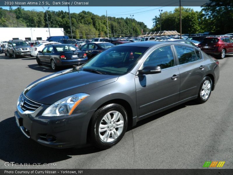Dark Slate / Charcoal 2010 Nissan Altima 2.5 SL
