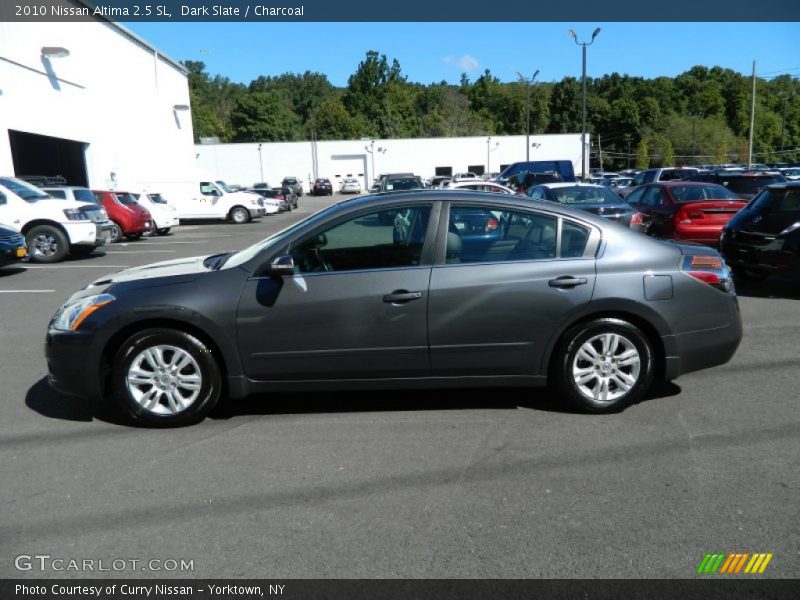 Dark Slate / Charcoal 2010 Nissan Altima 2.5 SL