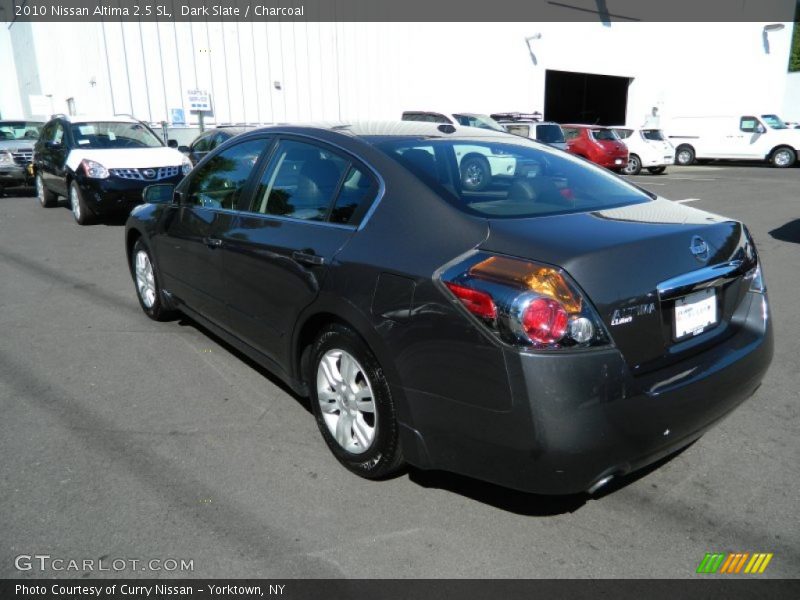 Dark Slate / Charcoal 2010 Nissan Altima 2.5 SL