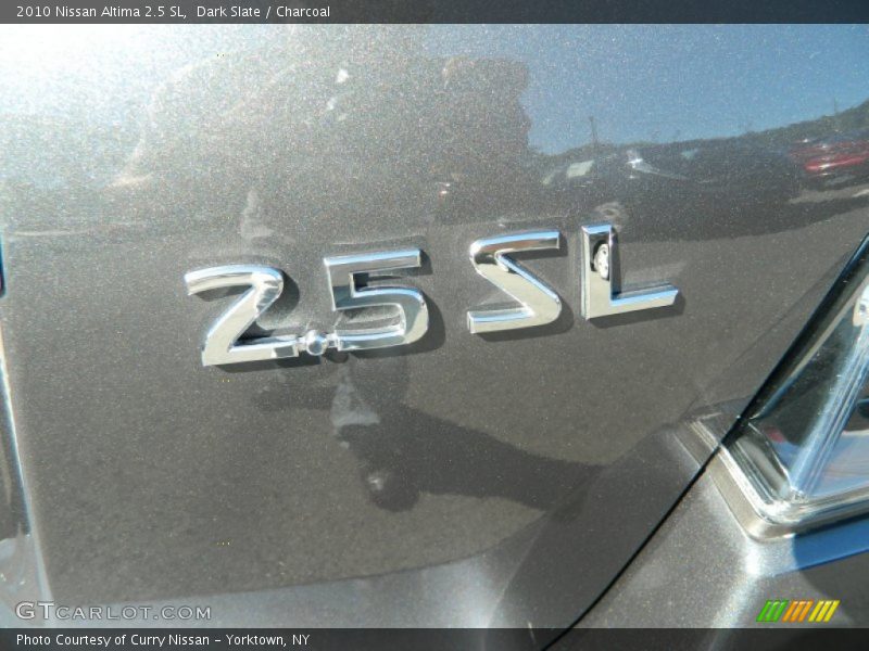 Dark Slate / Charcoal 2010 Nissan Altima 2.5 SL