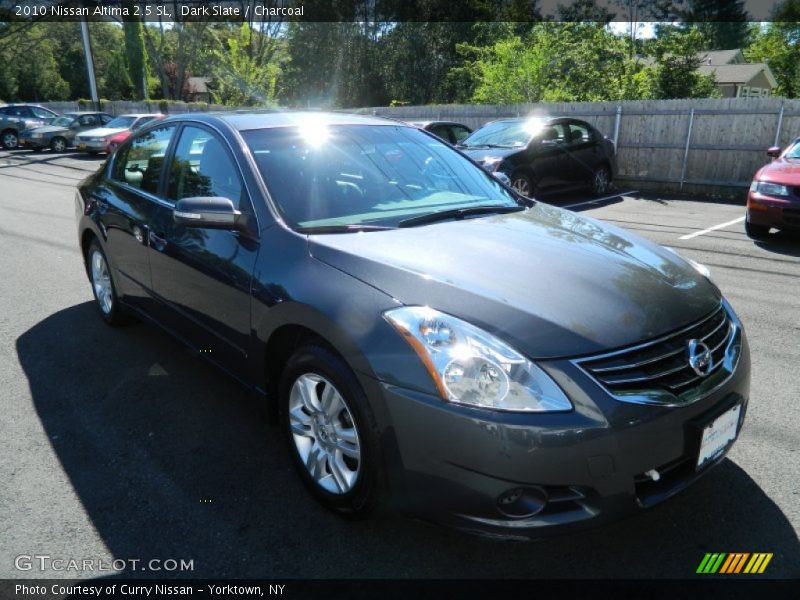 Dark Slate / Charcoal 2010 Nissan Altima 2.5 SL