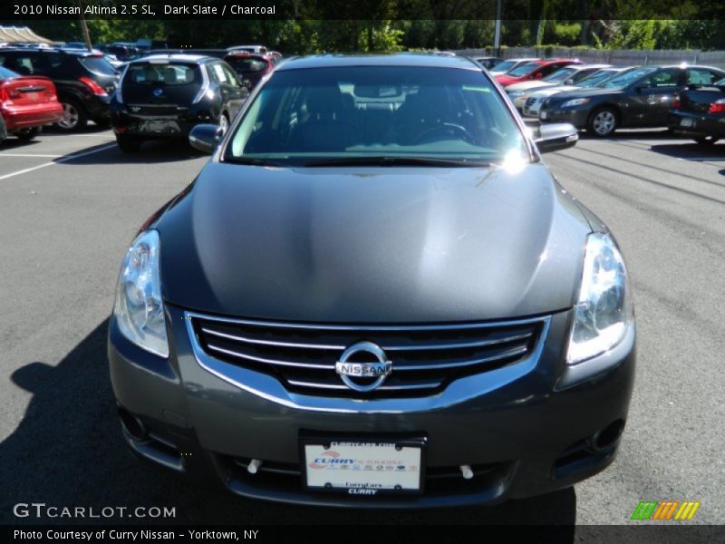 Dark Slate / Charcoal 2010 Nissan Altima 2.5 SL