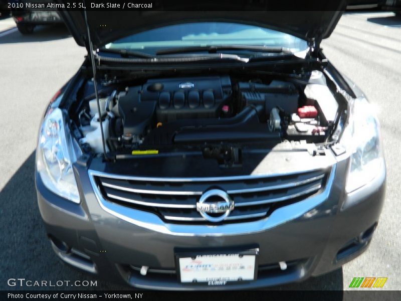 Dark Slate / Charcoal 2010 Nissan Altima 2.5 SL