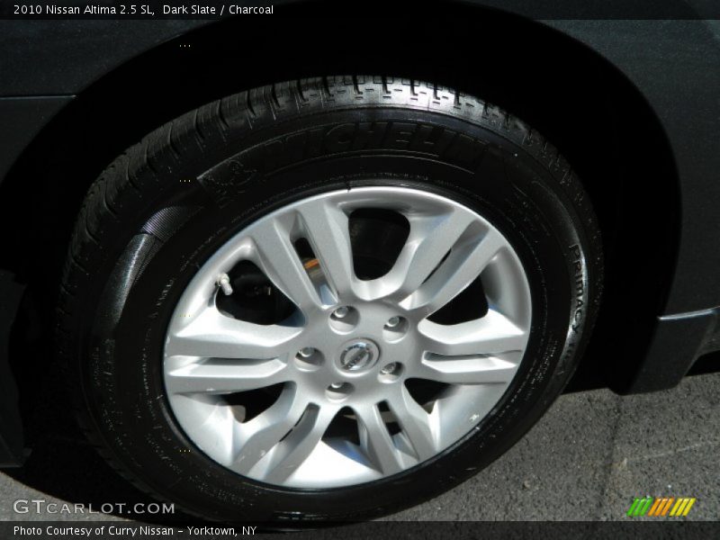 Dark Slate / Charcoal 2010 Nissan Altima 2.5 SL