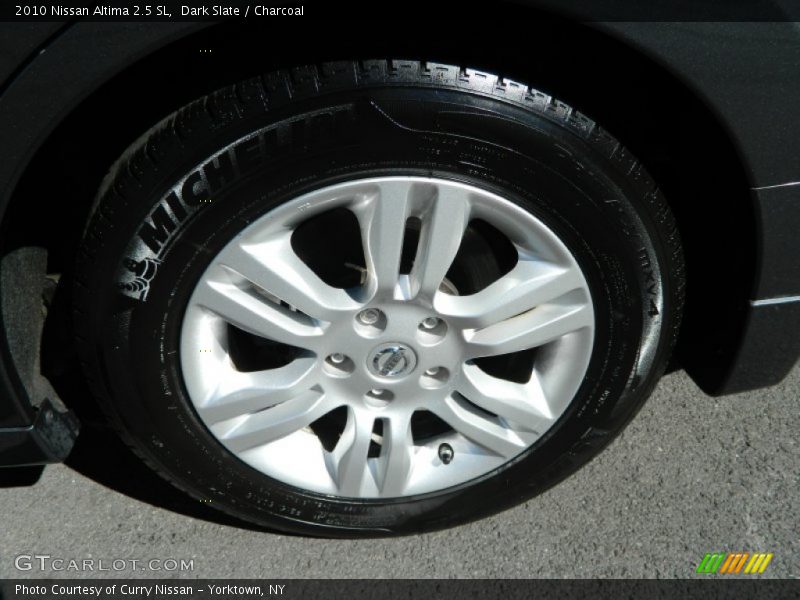 Dark Slate / Charcoal 2010 Nissan Altima 2.5 SL