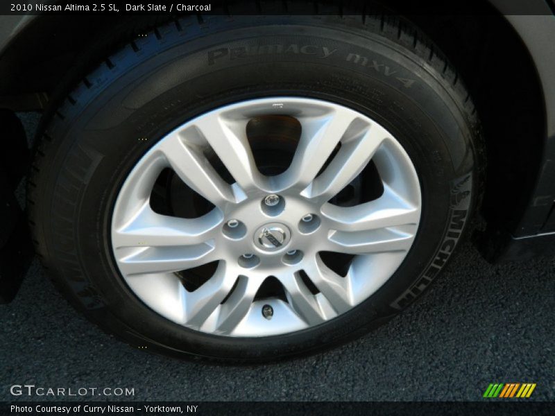 Dark Slate / Charcoal 2010 Nissan Altima 2.5 SL