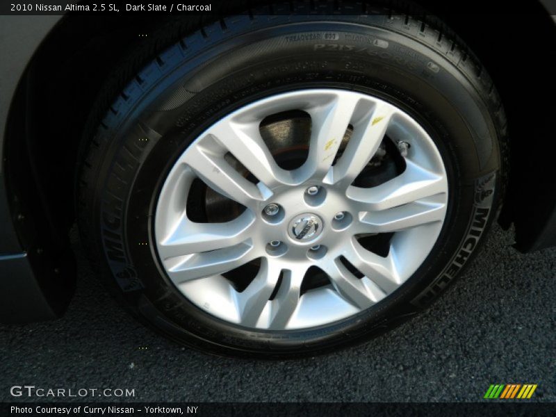 Dark Slate / Charcoal 2010 Nissan Altima 2.5 SL